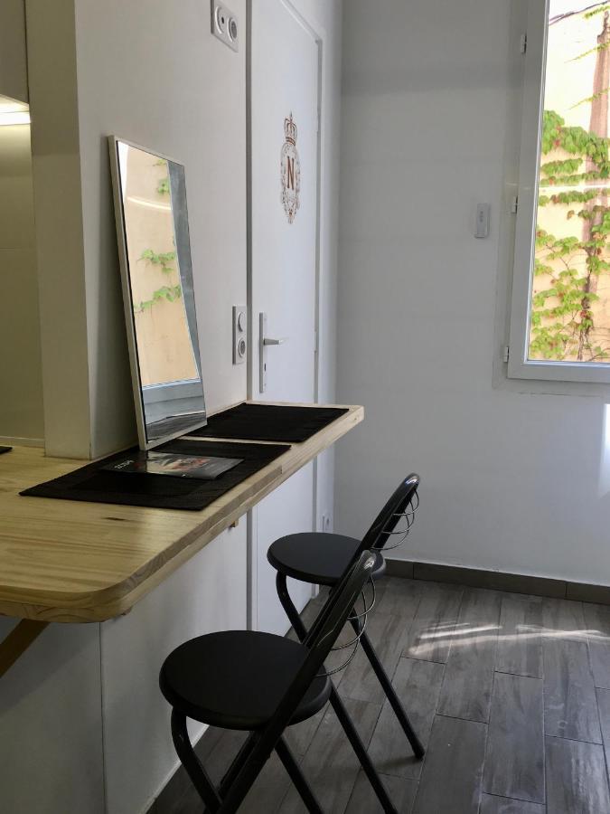 Apartmán Calmette Cannes Exteriér fotografie